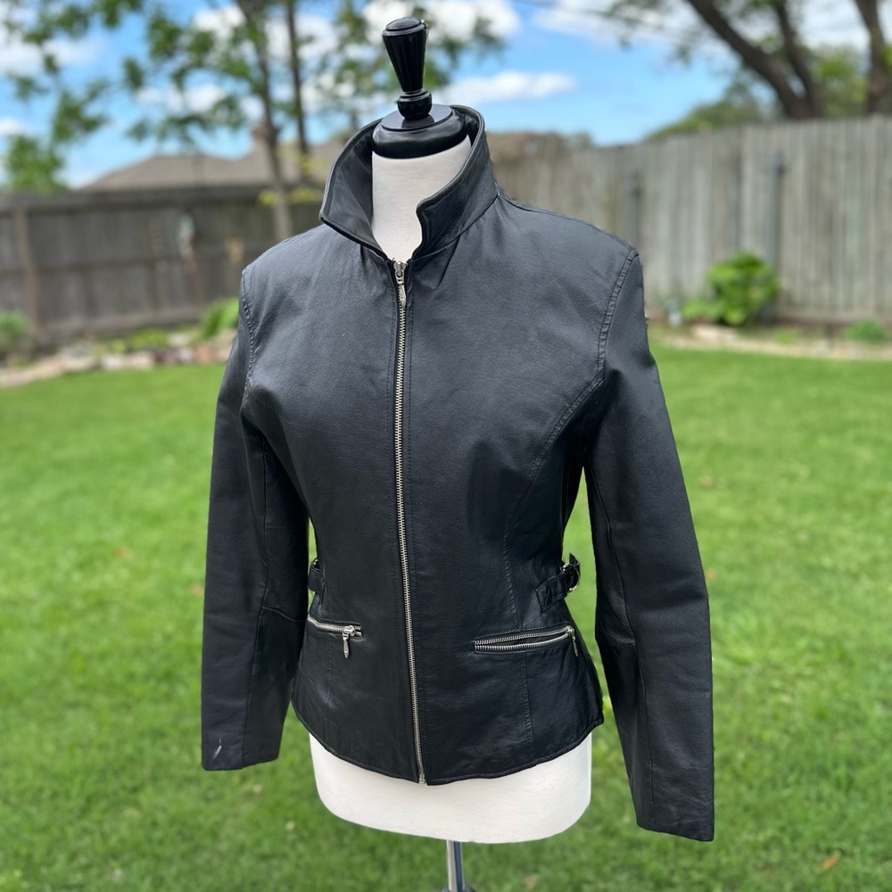 Wilson’s Leather Jacket size Small